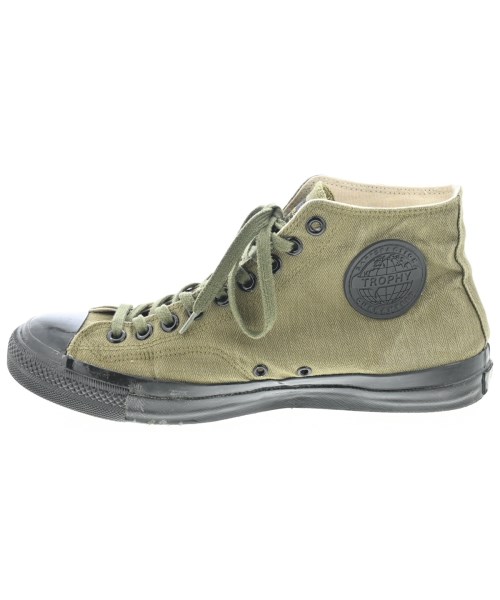 TROPHY CLOTHING（トロフィークロージング）スニーカー カーキ サイズ:UK10(28.5cm位) メンズ/2200655767275