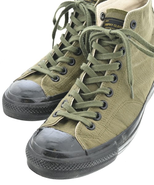 TROPHY CLOTHING（トロフィークロージング）スニーカー カーキ サイズ:UK10(28.5cm位) メンズ/2200655767275