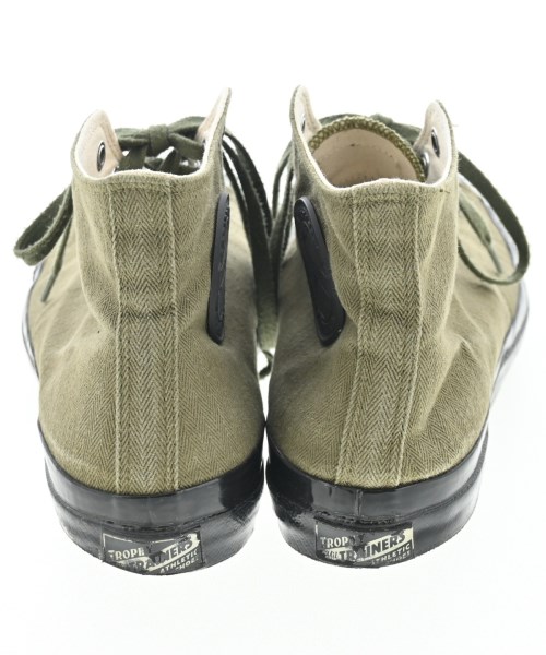 TROPHY CLOTHING（トロフィークロージング）スニーカー カーキ サイズ:UK10(28.5cm位) メンズ/2200655767275