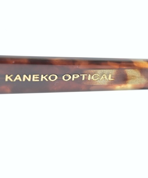 KANEKO OPTICAL（カネコオプティカル）メガネ 茶 サイズ:- メンズ/2200646145013