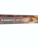 KANEKO OPTICAL（カネコオプティカル）メガネ 茶 サイズ:- メンズ/2200646145013