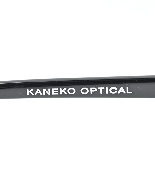 KANEKO OPTICAL（カネコオプティカル）メガネ 黒 サイズ:- メンズ/2200702296123
