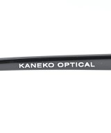 KANEKO OPTICAL（カネコオプティカル）メガネ 黒 サイズ:- メンズ/2200702296123