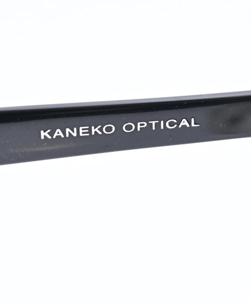 KANEKO OPTICAL（カネコオプティカル）メガネ 黒 サイズ:- メンズ/2200730647058