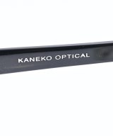 KANEKO OPTICAL（カネコオプティカル）メガネ 黒 サイズ:- メンズ/2200730647058