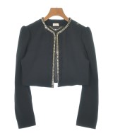 ELISABETTA FRANCHI ノーカラージャケット