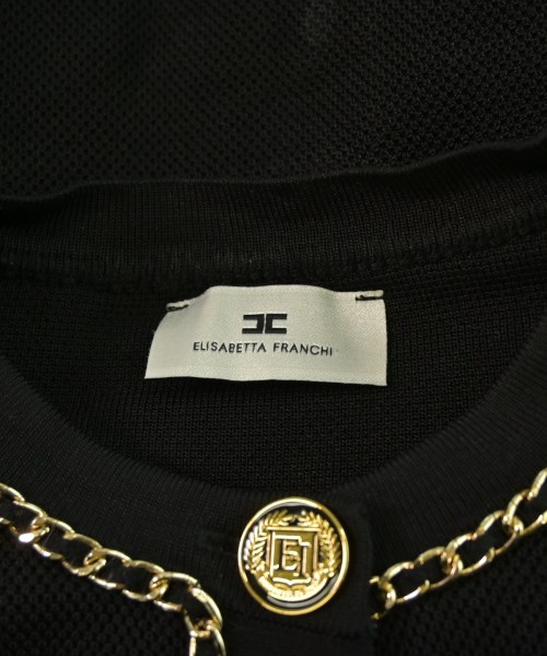 ELISABETTA FRANCHI（エリザベッタフランキ）カーディガン 黒 サイズ:40(M位) レディース/2200642450012