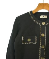 ELISABETTA FRANCHI（エリザベッタフランキ）カーディガン 黒 サイズ:40(M位) レディース/2200642450012