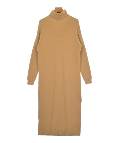 ELISABETTA FRANCHI(エリザベッタフランキ)ワンピース ベージュ サイズ:40(M位)/2200641722028