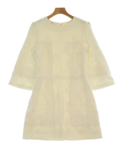 ELISABETTA FRANCHI(エリザベッタフランキ)ワンピース 白 サイズ:42(M位)/2200633543051