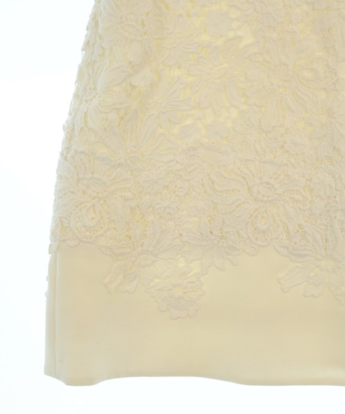 ELISABETTA FRANCHI（エリザベッタフランキ）ワンピース 白 サイズ:42(M位) レディース/2200633543051