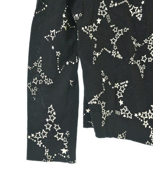 ELISABETTA FRANCHI（エリザベッタフランキ）カーディガン 黒 サイズ:-(XS位) レディース/2200616896211