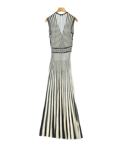 ELISABETTA FRANCHI（エリザベッタフランキ）ワンピース 白 サイズ:40(M位) レディース/2200673157065