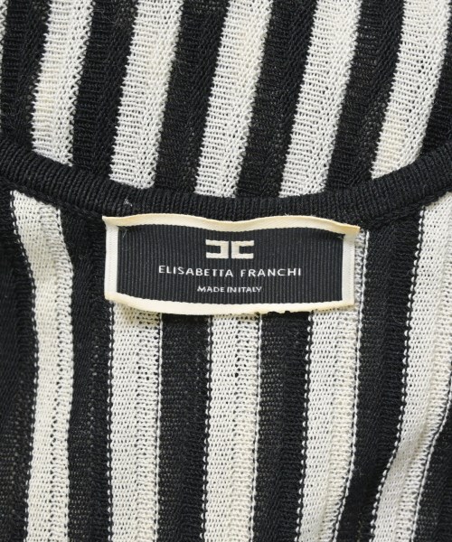 ELISABETTA FRANCHI（エリザベッタフランキ）ワンピース 白 サイズ:40(M位) レディース/2200673157065