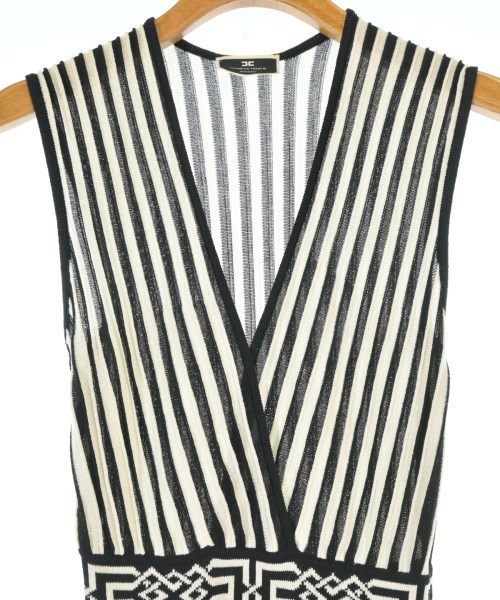 ELISABETTA FRANCHI（エリザベッタフランキ）ワンピース 白 サイズ:40(M位) レディース/2200673157065