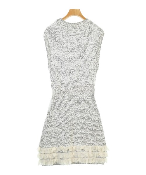 ELISABETTA FRANCHI（エリザベッタフランキ）ワンピース 白 サイズ:38(S位) レディース/2200673157072