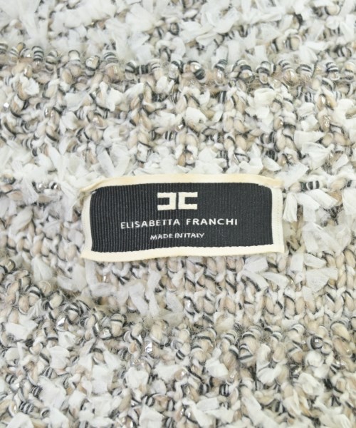 ELISABETTA FRANCHI（エリザベッタフランキ）ワンピース 白 サイズ:38(S位) レディース/2200673157072