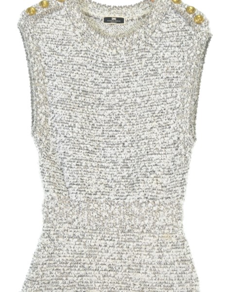 ELISABETTA FRANCHI（エリザベッタフランキ）ワンピース 白 サイズ:38(S位) レディース/2200673157072