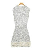 ELISABETTA FRANCHI（エリザベッタフランキ）ワンピース 白 サイズ:38(S位) レディース/2200673157072