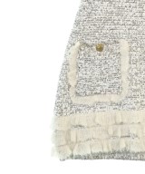 ELISABETTA FRANCHI（エリザベッタフランキ）ワンピース 白 サイズ:38(S位) レディース/2200673157072