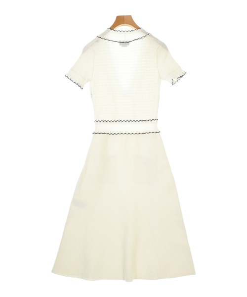 ELISABETTA FRANCHI（エリザベッタフランキ）ワンピース 白 サイズ:38(S位) レディース/2200680538062