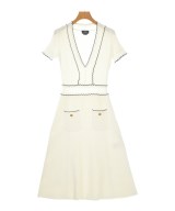 ELISABETTA FRANCHI（エリザベッタフランキ）ワンピース 白 サイズ:38(S位) レディース/2200680538062