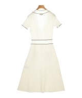 ELISABETTA FRANCHI（エリザベッタフランキ）ワンピース 白 サイズ:38(S位) レディース/2200680538062