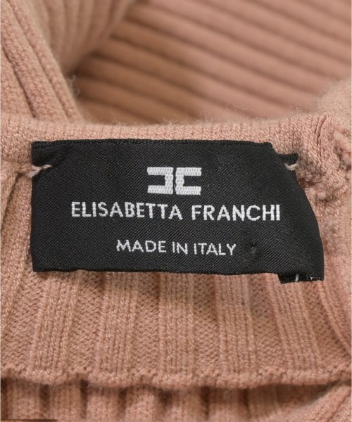 ELISABETTA FRANCHI（エリザベッタフランキ）ワンピース ピンク サイズ:42(M位) レディース/2200680538116