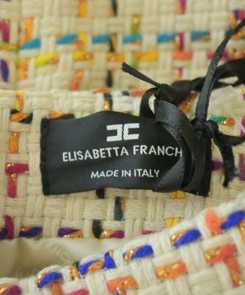 ELISABETTA FRANCHI（エリザベッタフランキ）ミニスカート 白 サイズ:40(M位) レディース/2200691455044