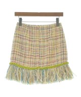 ELISABETTA FRANCHI（エリザベッタフランキ）ミニスカート 白 サイズ:40(M位) レディース/2200691455044