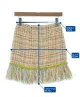 ELISABETTA FRANCHI（エリザベッタフランキ）ミニスカート 白 サイズ:40(M位) レディース/2200691455044