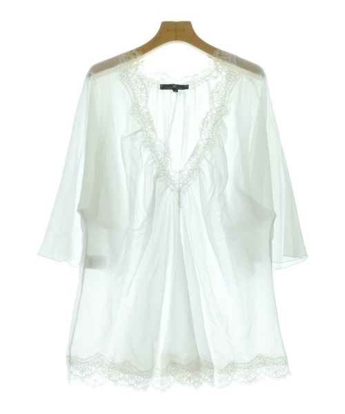 ELISABETTA FRANCHI(エリザベッタフランキ)ブラウス 白 サイズ:38(S位)/2200694709083
