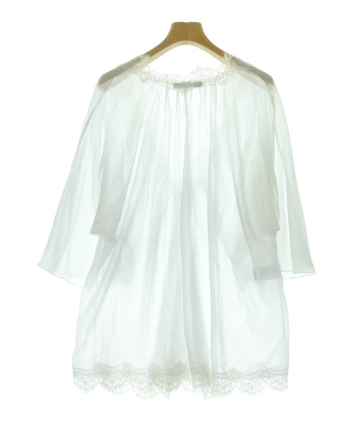 ELISABETTA FRANCHI（エリザベッタフランキ）ブラウス 白 サイズ:38(S位) レディース/2200694709083