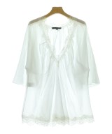 ELISABETTA FRANCHI（エリザベッタフランキ）ブラウス 白 サイズ:38(S位) レディース/2200694709083