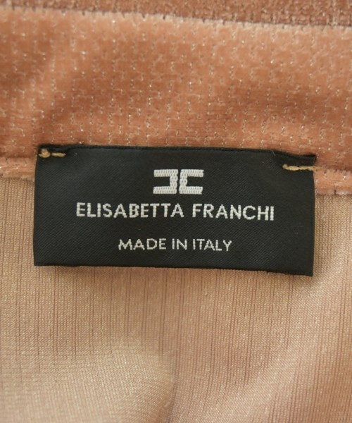 ELISABETTA FRANCHI（エリザベッタフランキ）シャツワンピース ピンク サイズ:-(M位) レディース/2200695357030