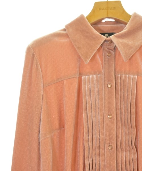 ELISABETTA FRANCHI（エリザベッタフランキ）シャツワンピース ピンク サイズ:-(M位) レディース/2200695357030