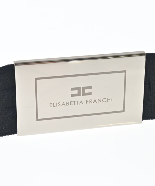 ELISABETTA FRANCHI（エリザベッタフランキ）ベルト 黒 サイズ:- レディース/2200710901033