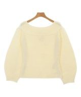 ELISABETTA FRANCHI（エリザベッタフランキ）ニット・セーター 白 サイズ:-(XS位) レディース/2200710381132