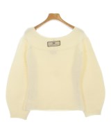 ELISABETTA FRANCHI（エリザベッタフランキ）ニット・セーター 白 サイズ:-(XS位) レディース/2200710381132