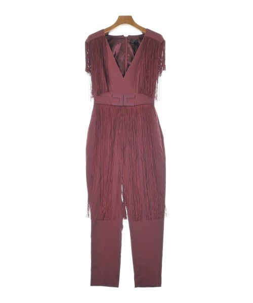 ELISABETTA FRANCHI（エリザベッタフランキ）オールインワン/サロペット 赤 サイズ:40(M位) レディース/2200633198015