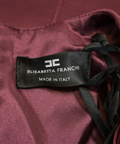 ELISABETTA FRANCHI（エリザベッタフランキ）オールインワン/サロペット 赤 サイズ:40(M位) レディース/2200633198015