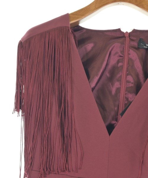 ELISABETTA FRANCHI（エリザベッタフランキ）オールインワン/サロペット 赤 サイズ:40(M位) レディース/2200633198015