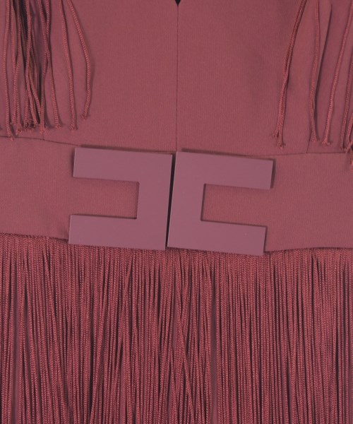 ELISABETTA FRANCHI（エリザベッタフランキ）オールインワン/サロペット 赤 サイズ:40(M位) レディース/2200633198015