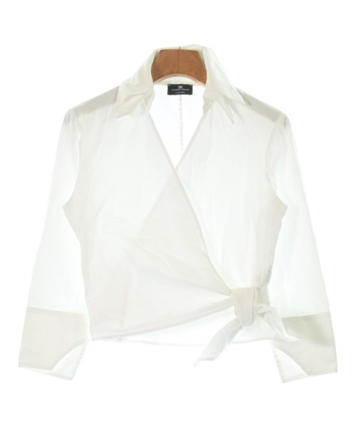 ELISABETTA FRANCHI(エリザベッタフランキ)カジュアルシャツ 白 サイズ:40(M位)/2200637911047