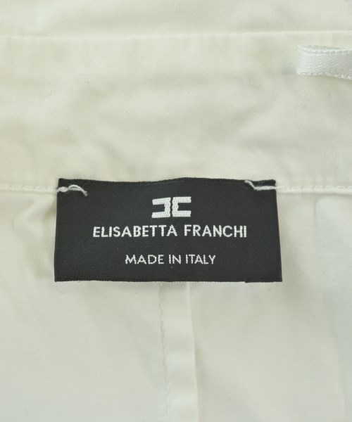 ELISABETTA FRANCHI（エリザベッタフランキ）カジュアルシャツ 白 サイズ:40(M位) レディース/2200637911047