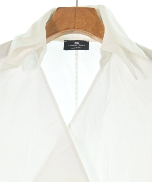 ELISABETTA FRANCHI（エリザベッタフランキ）カジュアルシャツ 白 サイズ:40(M位) レディース/2200637911047