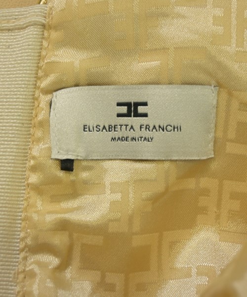 ELISABETTA FRANCHI（エリザベッタフランキ）ワンピース ベージュ サイズ:38(S位) レディース/2200647305034