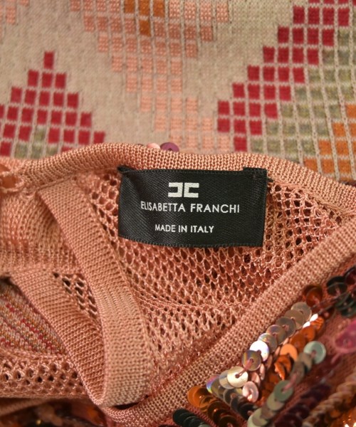 ELISABETTA FRANCHI（エリザベッタフランキ）ワンピース ピンク サイズ:40(M位) レディース/2200647375020