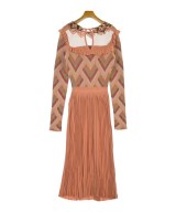 ELISABETTA FRANCHI（エリザベッタフランキ）ワンピース ピンク サイズ:40(M位) レディース/2200647375020