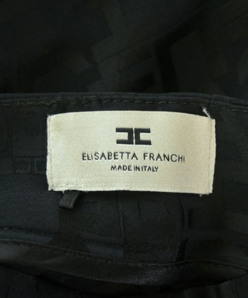 ELISABETTA FRANCHI（エリザベッタフランキ）ロング・マキシ丈スカート 黒 サイズ:38(S位) レディース/2200702277016